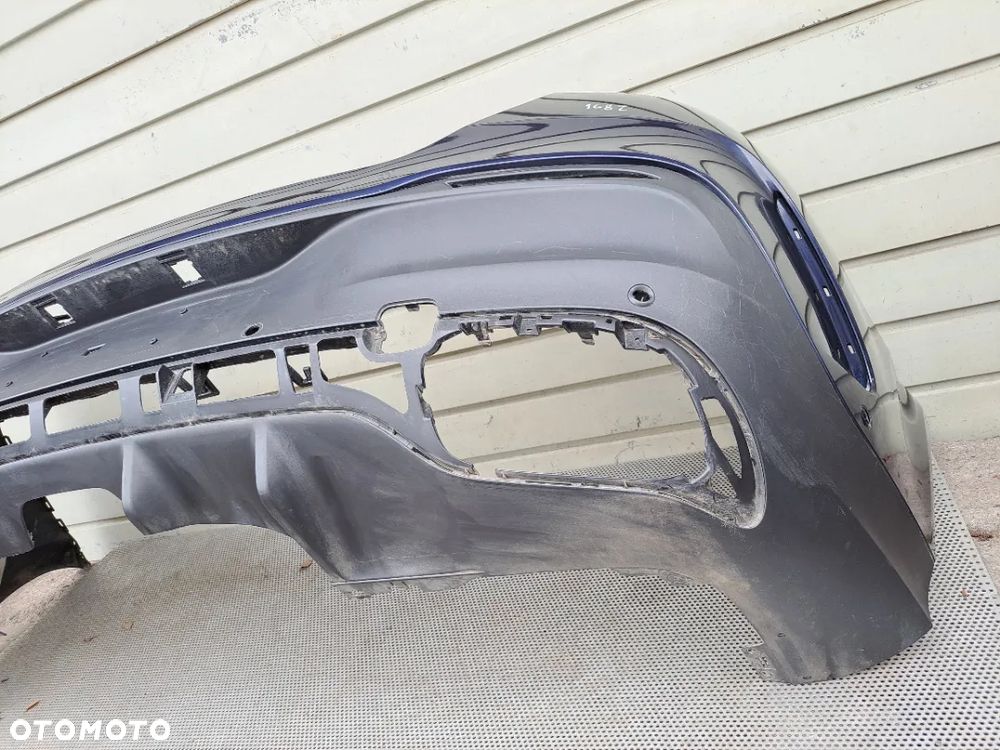 Mercedes W167 GLE AMG COUPE Zderzak Tył Tylny - 3