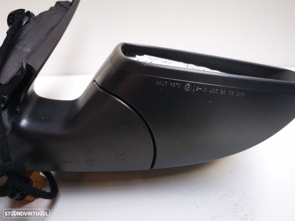 VW POLO 6R ESPELHO RETROVISOR DTO MANUAL - ER012 - 6