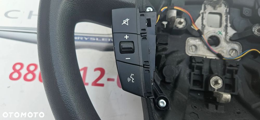 Peugeot Boxer Fiat Ducato Citroen Jumper 2014-  Kierownica z multifunkcją Oryginał IDEALNA  34155136C   DLA WYMAGAJĄCYCH - 4