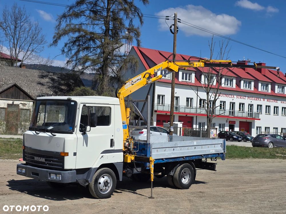 Nissan Atleon Eco-T  Skrzynia 3.60 M !+ HDS 10 Metrów  ! Bez Korozji  ! Z Włoch  ! - 1