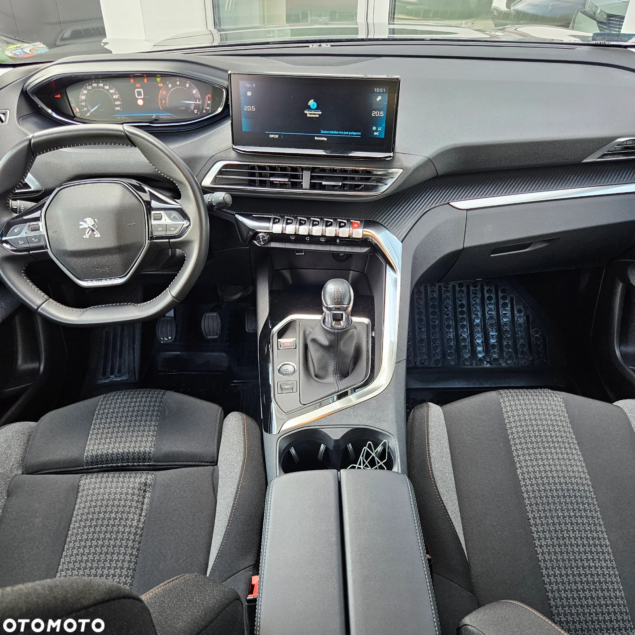 Peugeot 3008 1.2 PureTech Active Pack S&S - 9