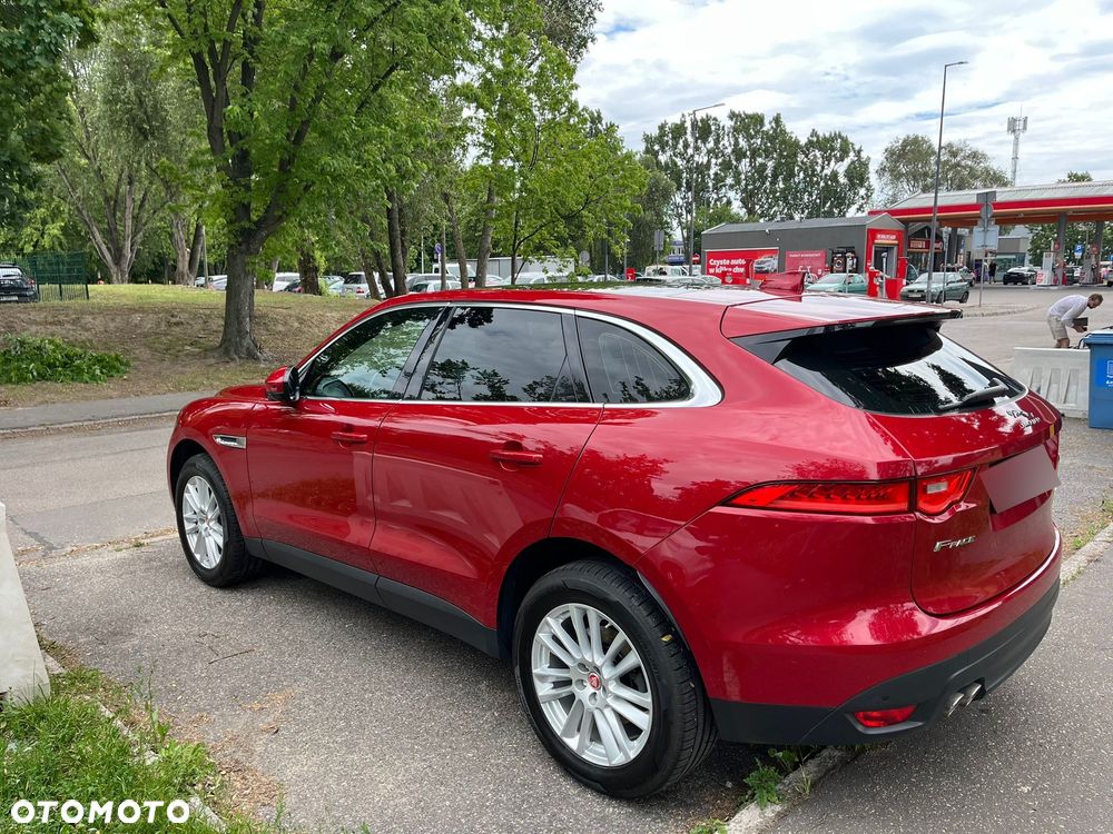 Jaguar F-Pace 2.0 i4D AWD Prestige - 19