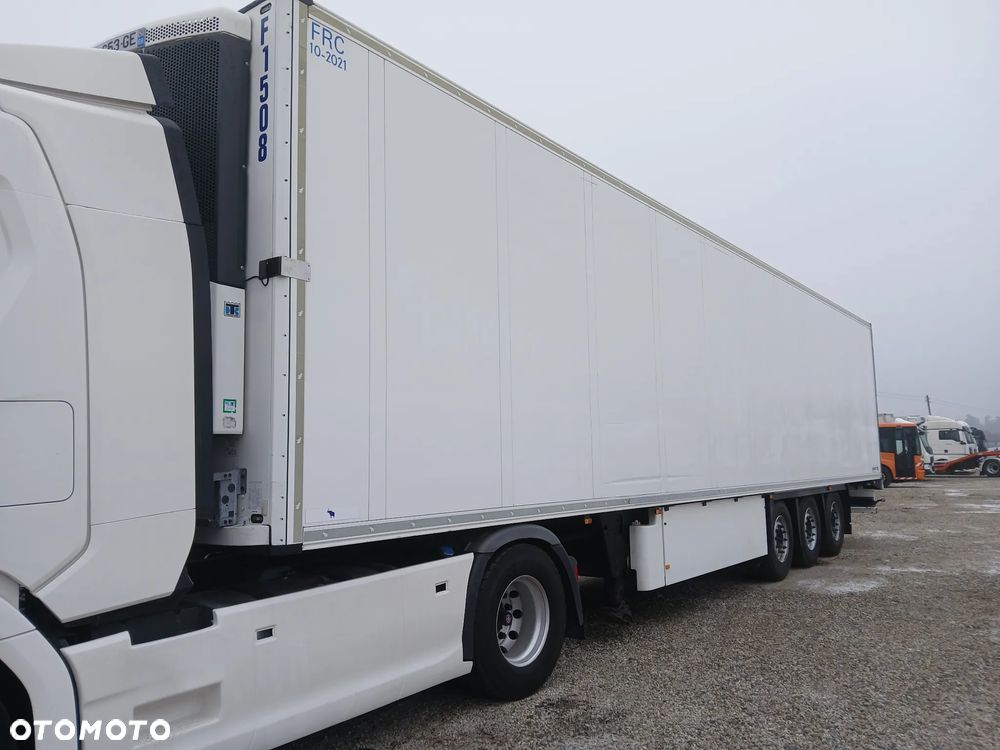Schmitz Cargobull Termo King XLX300, 7 cm, Sprowadzona. 5800mtg , 2 osie unoszone - 1
