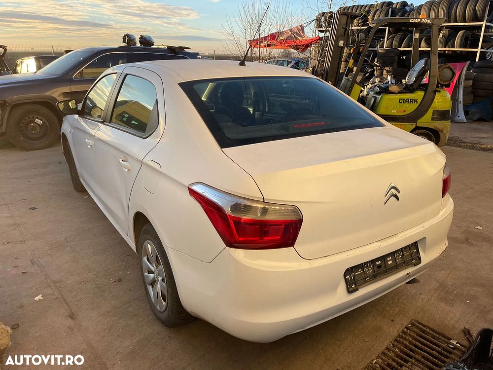 Dezmembrari Citroen C Elysee 2015 / 1.6 HDi - 3