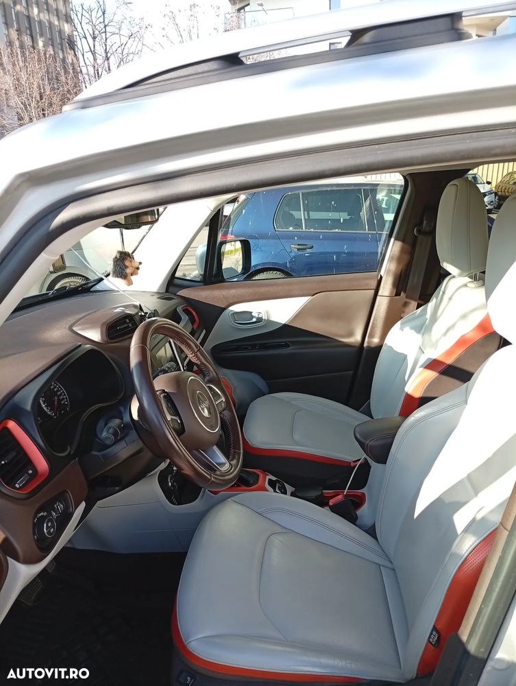 Jeep Renegade 2.0 M-Jet 4x4 AT Limited - 14