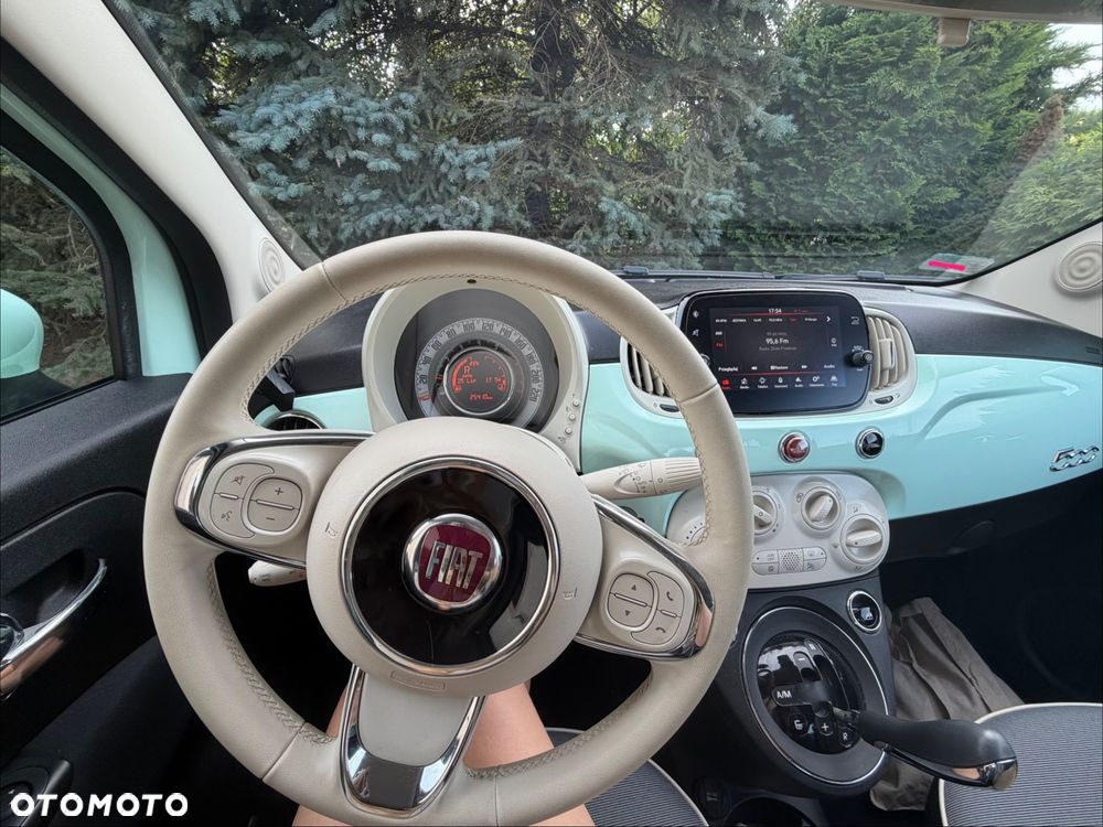 Fiat 500 1.2 Pop Dualogic - 10