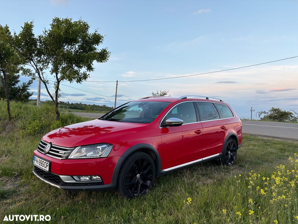 Volkswagen Passat Alltrack 2.0 TDI 4Motion DSG BlueMotion Tec - 13