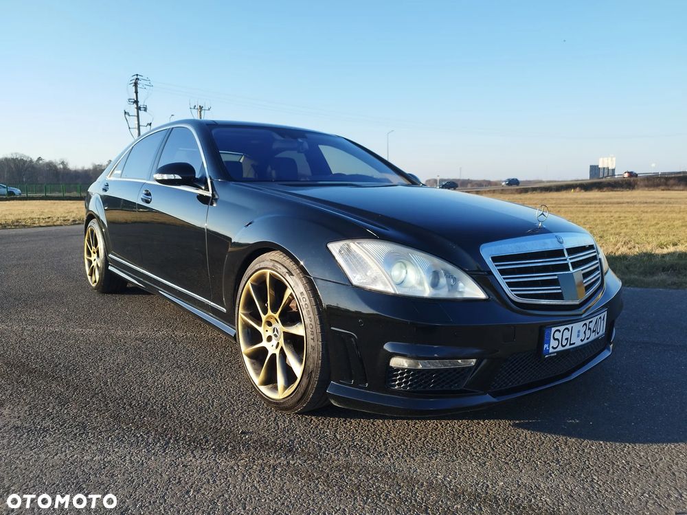 Mercedes-Benz Klasa S 450 L 4-Matic - 3