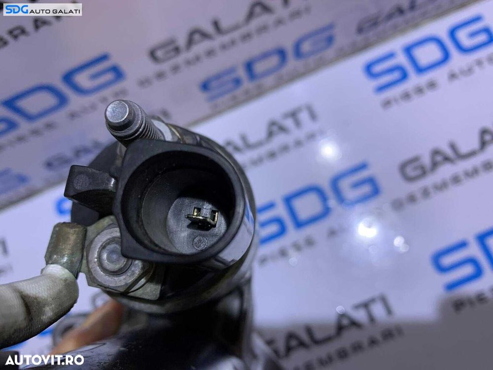 Electromotor cu 11 Dinti Cutie Automata Volkswagen Passat B6 2.0 TDI BKP BMA BMR CBAA CBAB CBAC CBBB 2005 - 2010 Cod 02E911023L 0001123036 [B3616] - 8