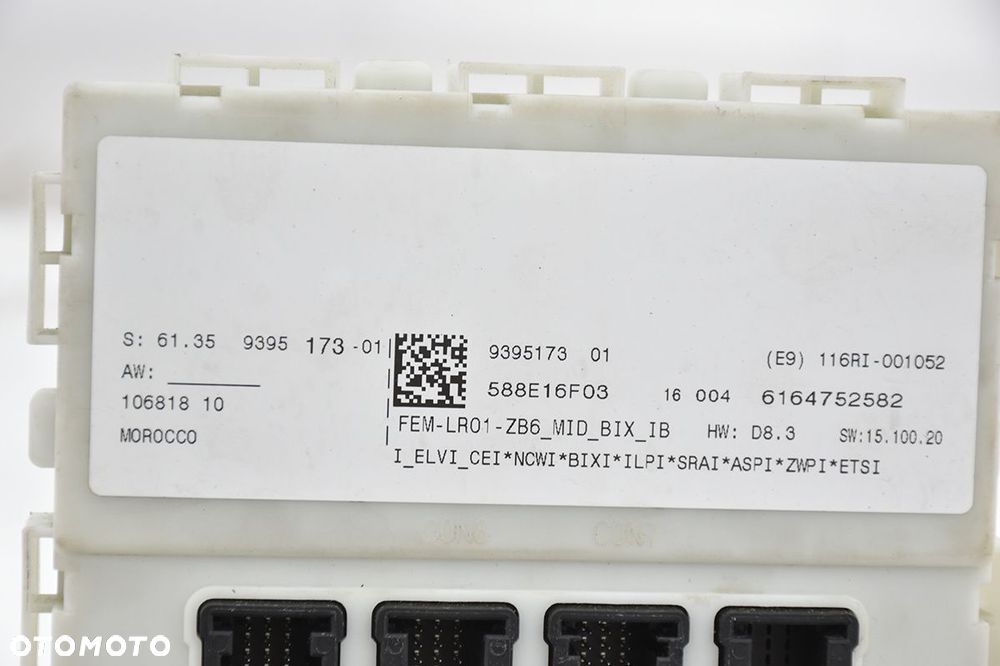 moduł fem * skrzynka bsi 9395173 bmw f20 f21 - 2