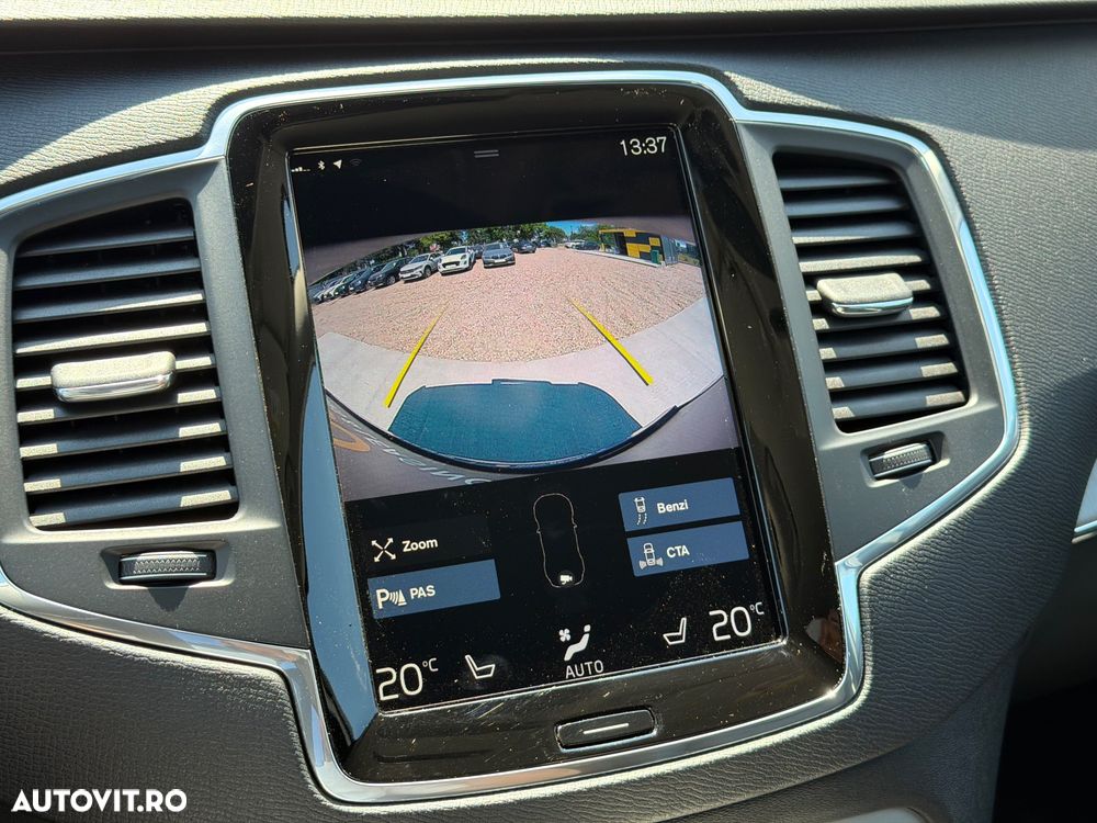Volvo XC 90 T6 AWD 7 locuri Momentum Pro - 17