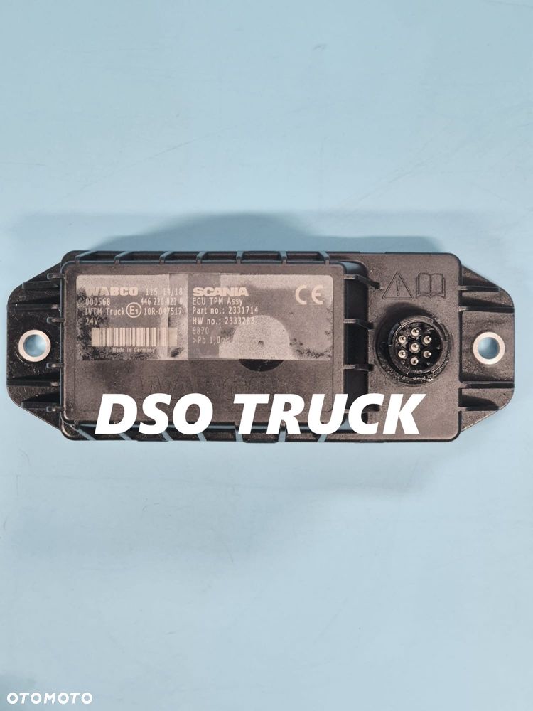 Moduł ciśnienia SCANIA 2331714 WABCO 4462200230 - 1