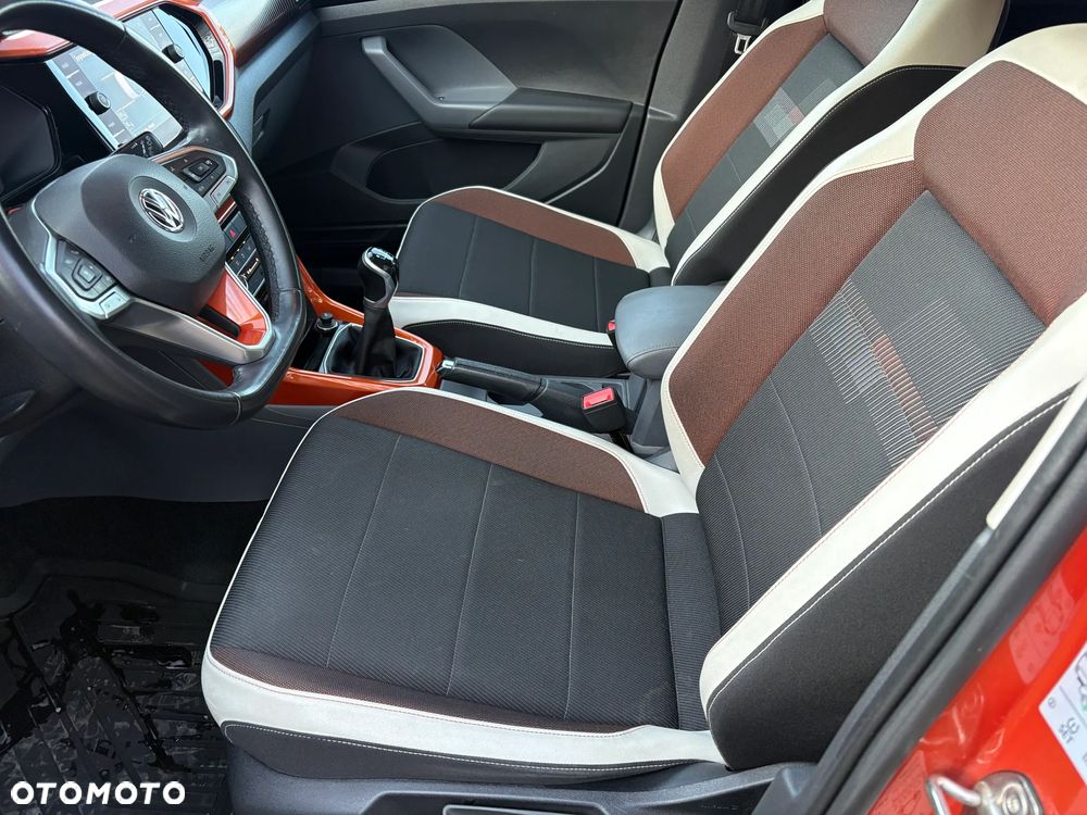 Volkswagen T-Cross 1.0 TSI Style - 14