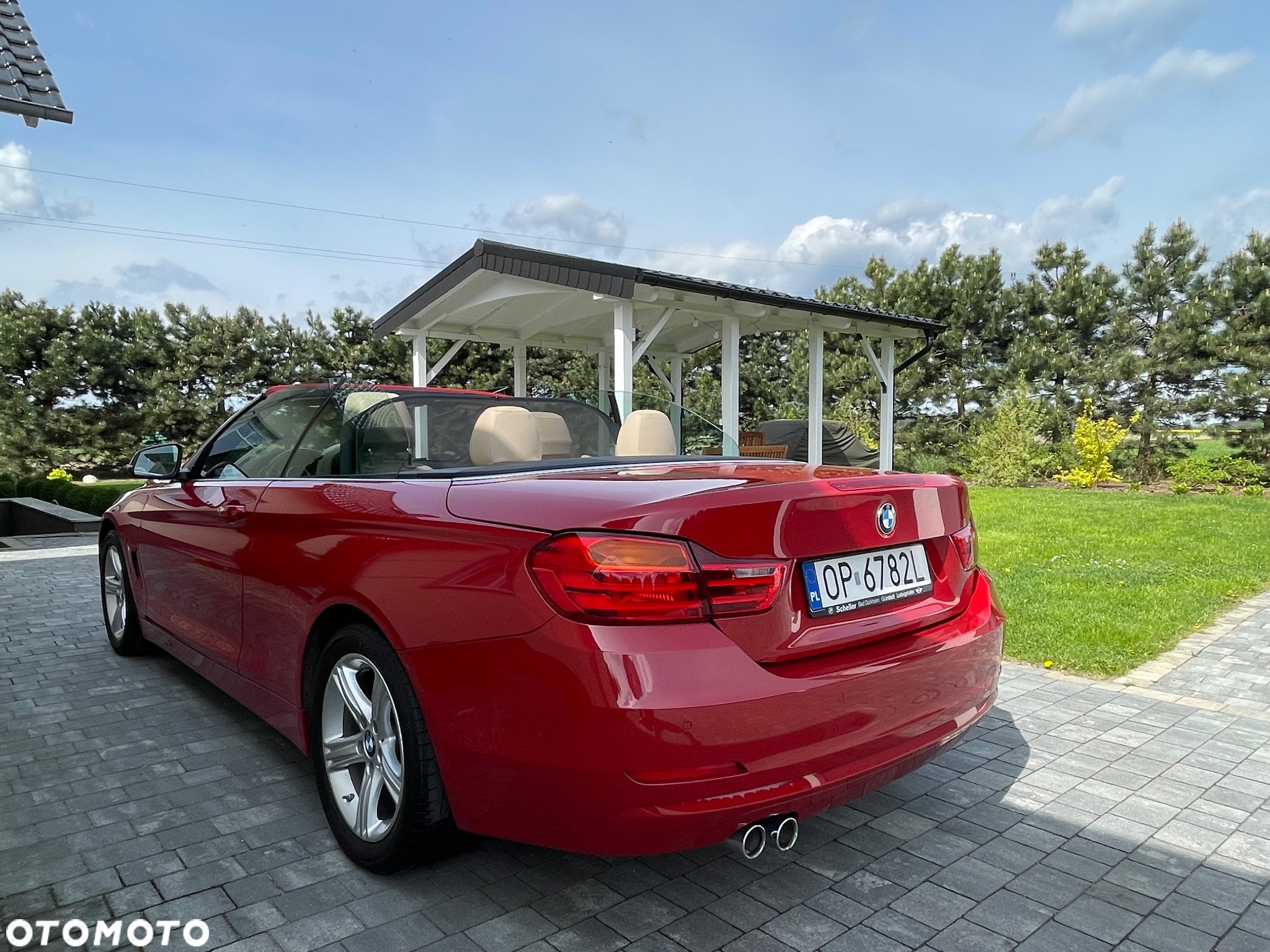 BMW Seria 4 420d Cabrio - 8