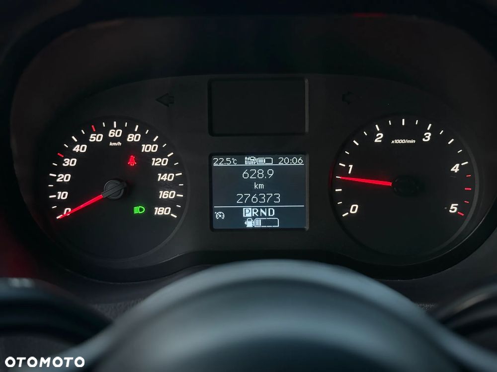 Mercedes-Benz Sprinter 314 CDI / Maxi L3 H2 / 2020 Rok Produkcji /  Automat 7G Tronic / 2.143cm3 OM651 / Czarny / Zarejestrowany w PL - 32