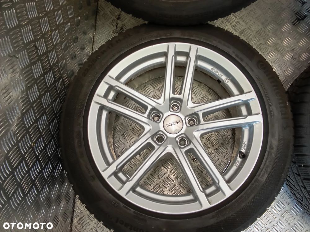 Koła Audi A4 B8 B9 7,5Jx17 et27 5x112 - 4