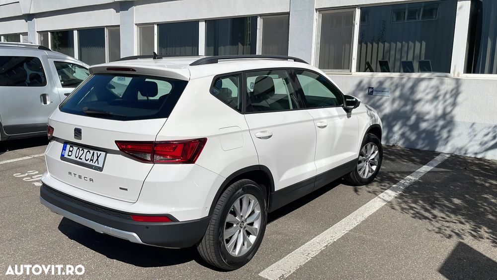 Seat Ateca 1.5 TSI Start&Stop 4DRIVE DSG7 Style - 5