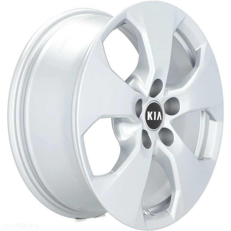 4x Felgi 17 m.in. do KIA Sorento Sportage XCeed NISSAN Juke Qashqai RENAULT Captur - PW457-42000 - 6