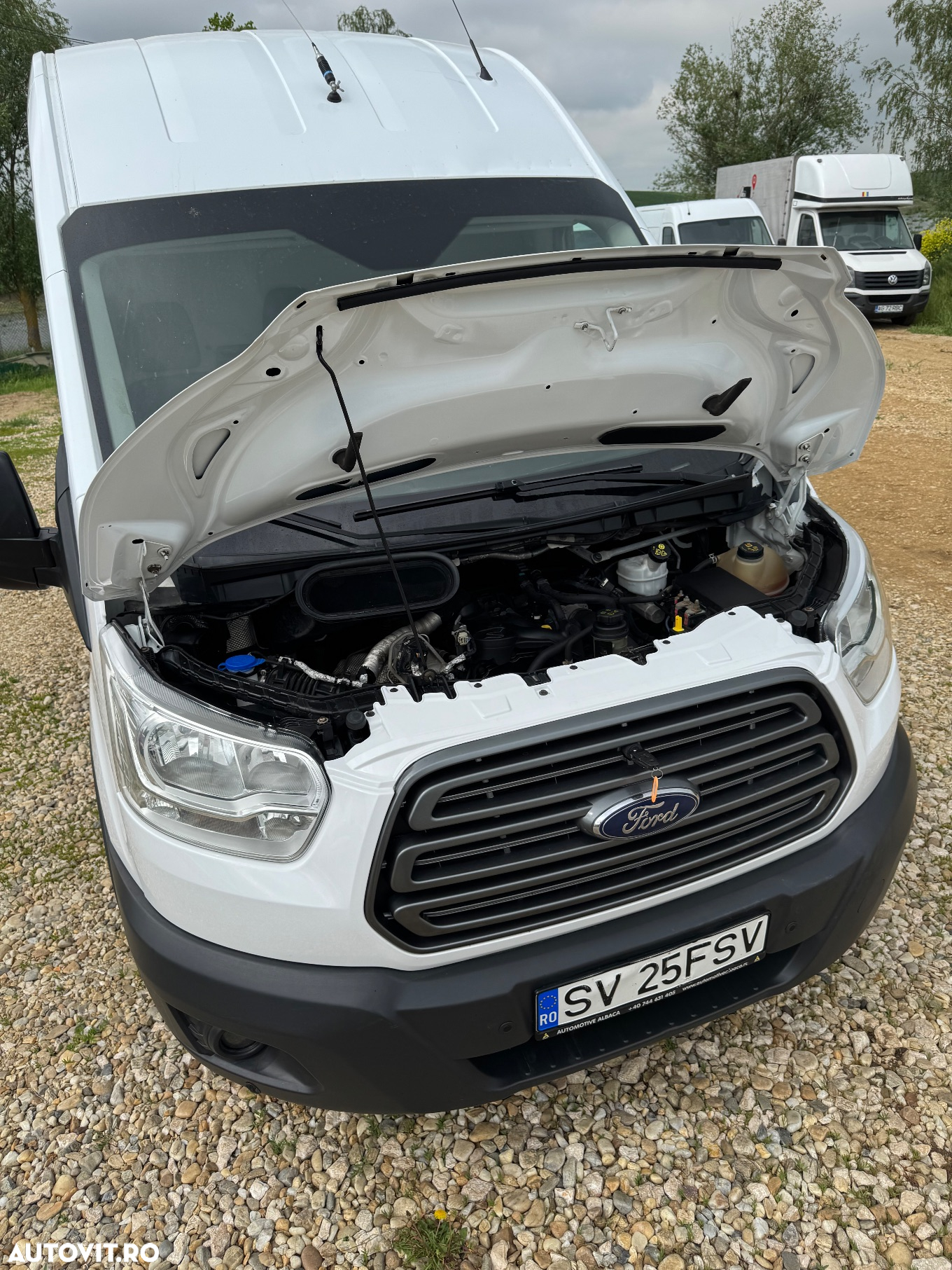 Ford Transit XXL 2018 stare foarte buna !!! - 17