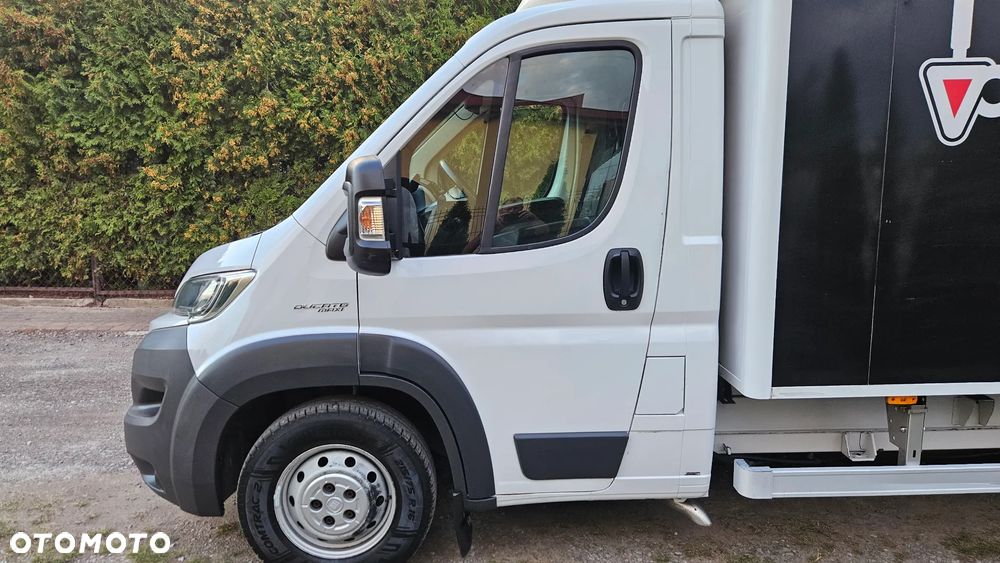 Fiat DUCATO MAXI 116000 KM KONTENER MEBLOWY 4.30 KLIMA RAMA - 10