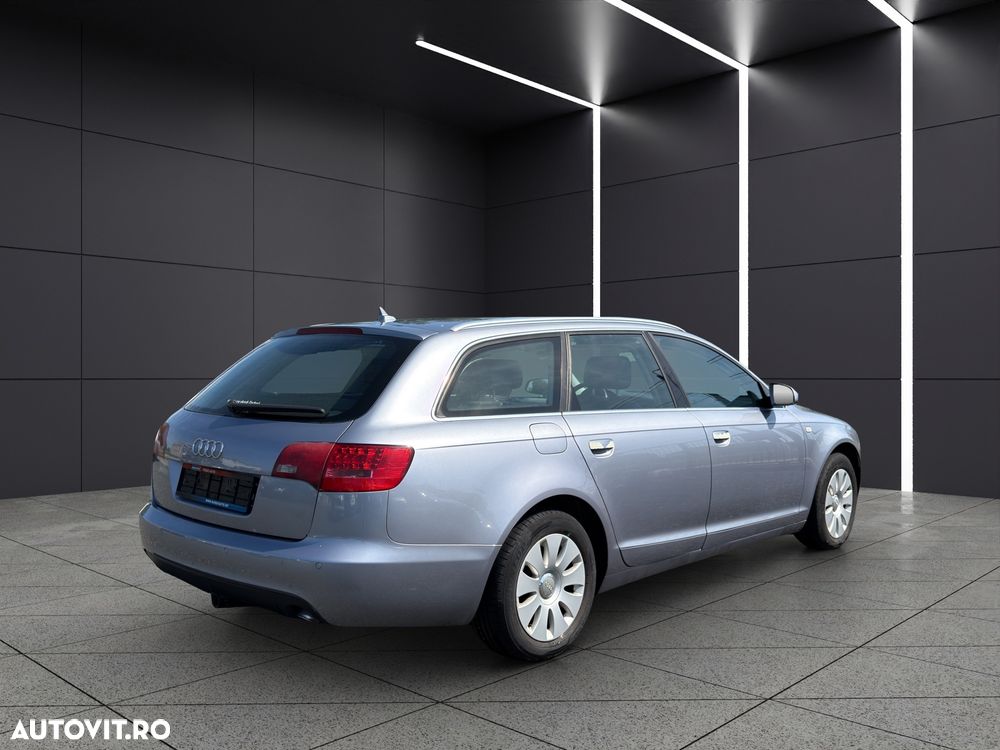 Audi A6 Avant 2.0 TDI DPF multitronic - 6