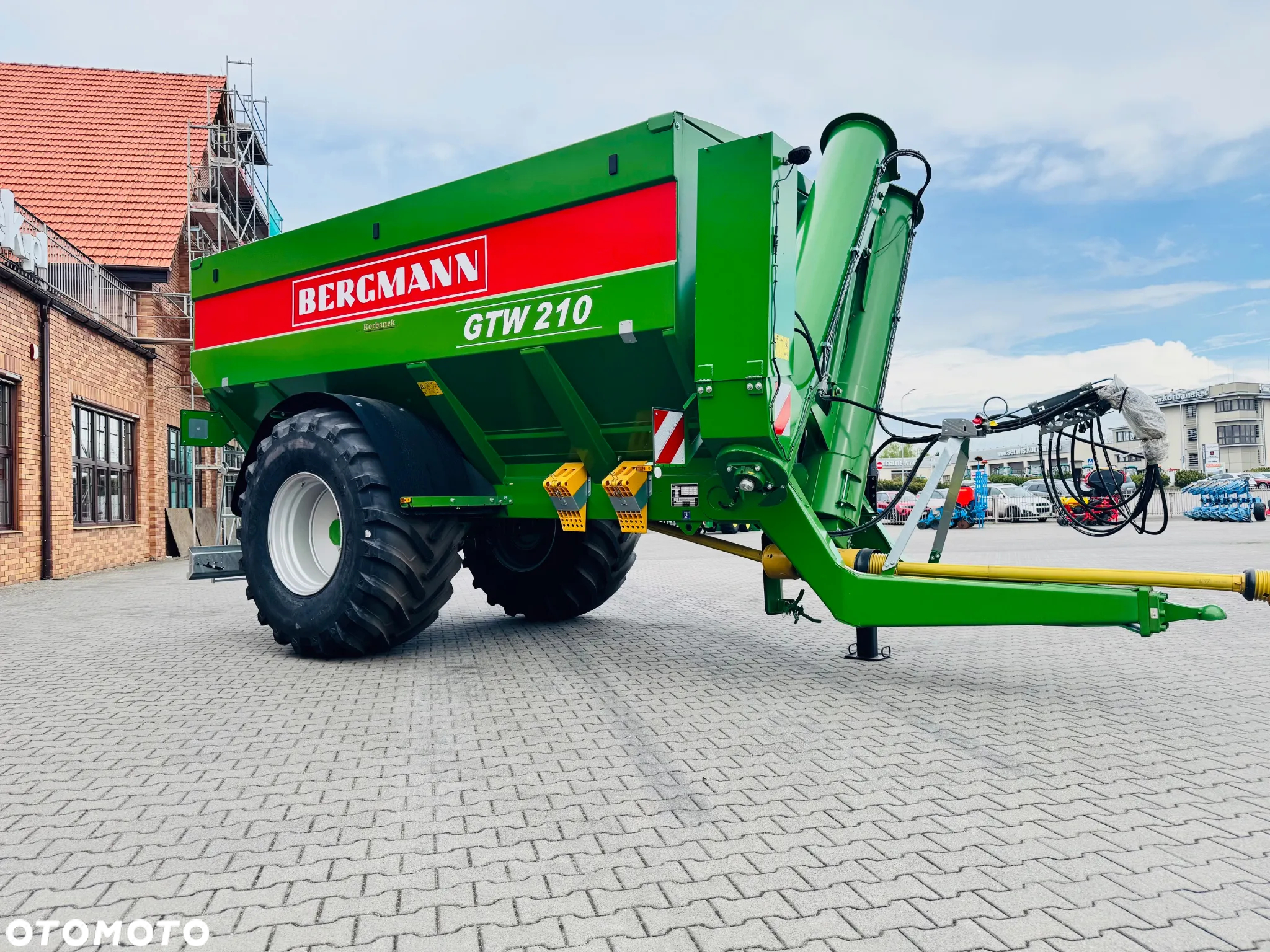 Inny Bergmann GTW 210 Wydajna przyczepa przeładowcza - 9