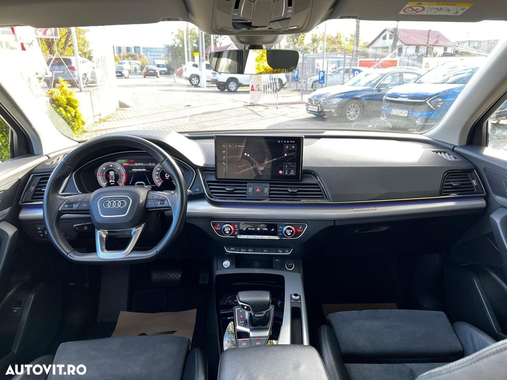Audi Q5 Sportback 40 TDI quattro S tronic MHEV Advanced - 4