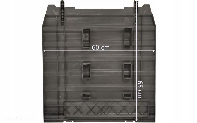 MERCEDES ATEGO OSŁONA AKUMULATORA POKRYWA - 2