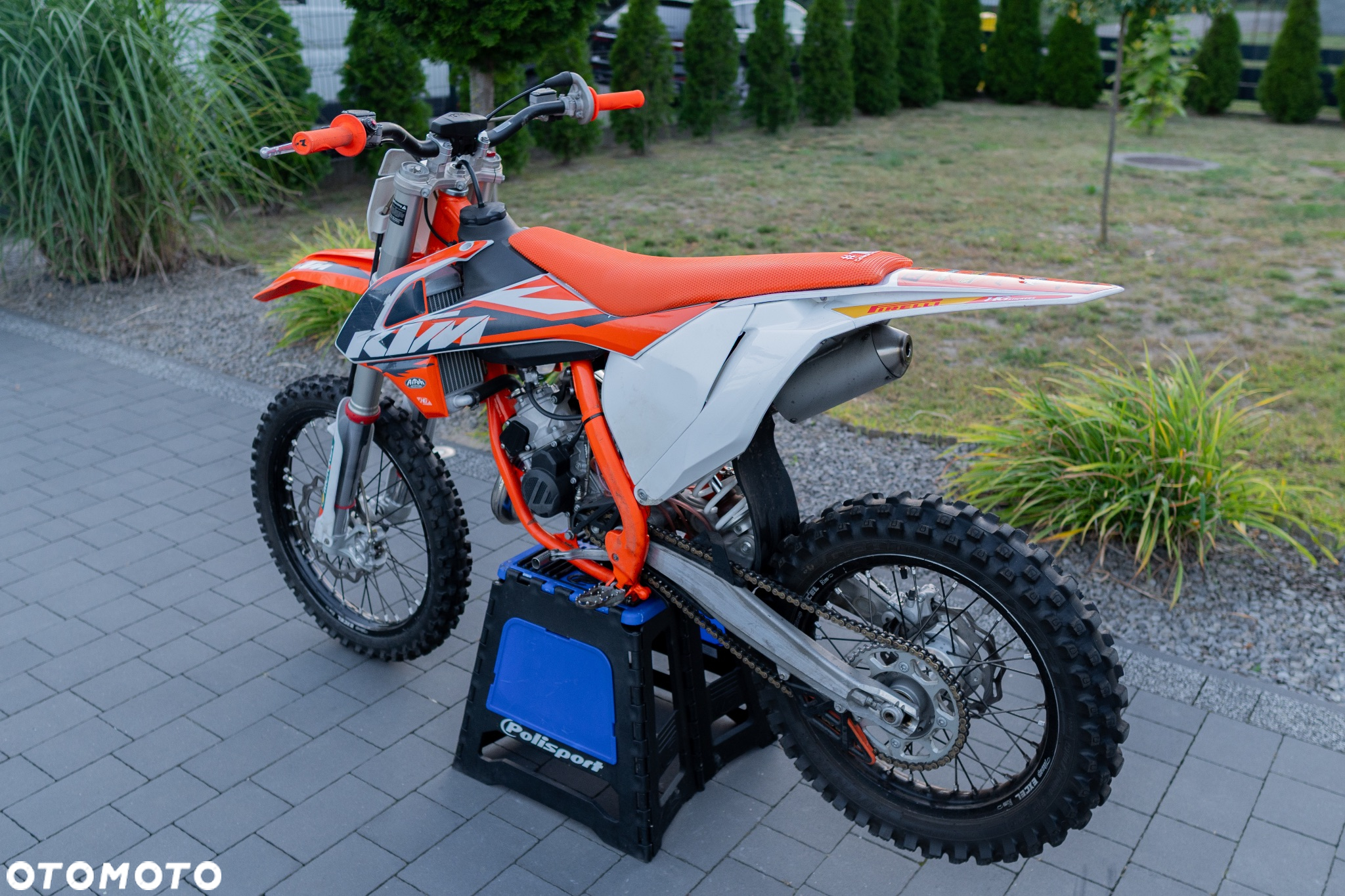 KTM SX - 8