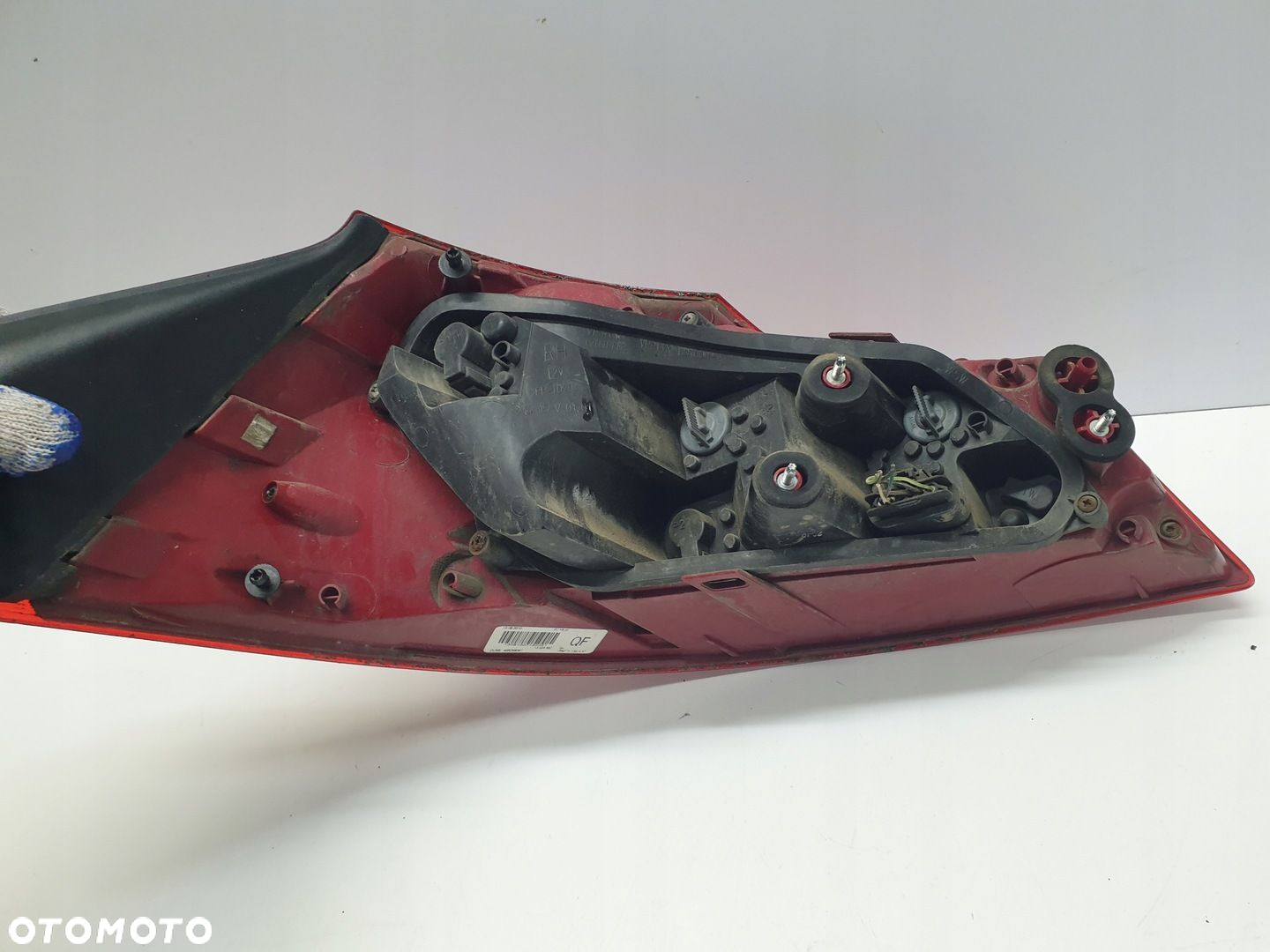 LAMPA TYLNA PRAWA TYŁ PRAWY OPEL INSIGNIA A KOMBI - 6