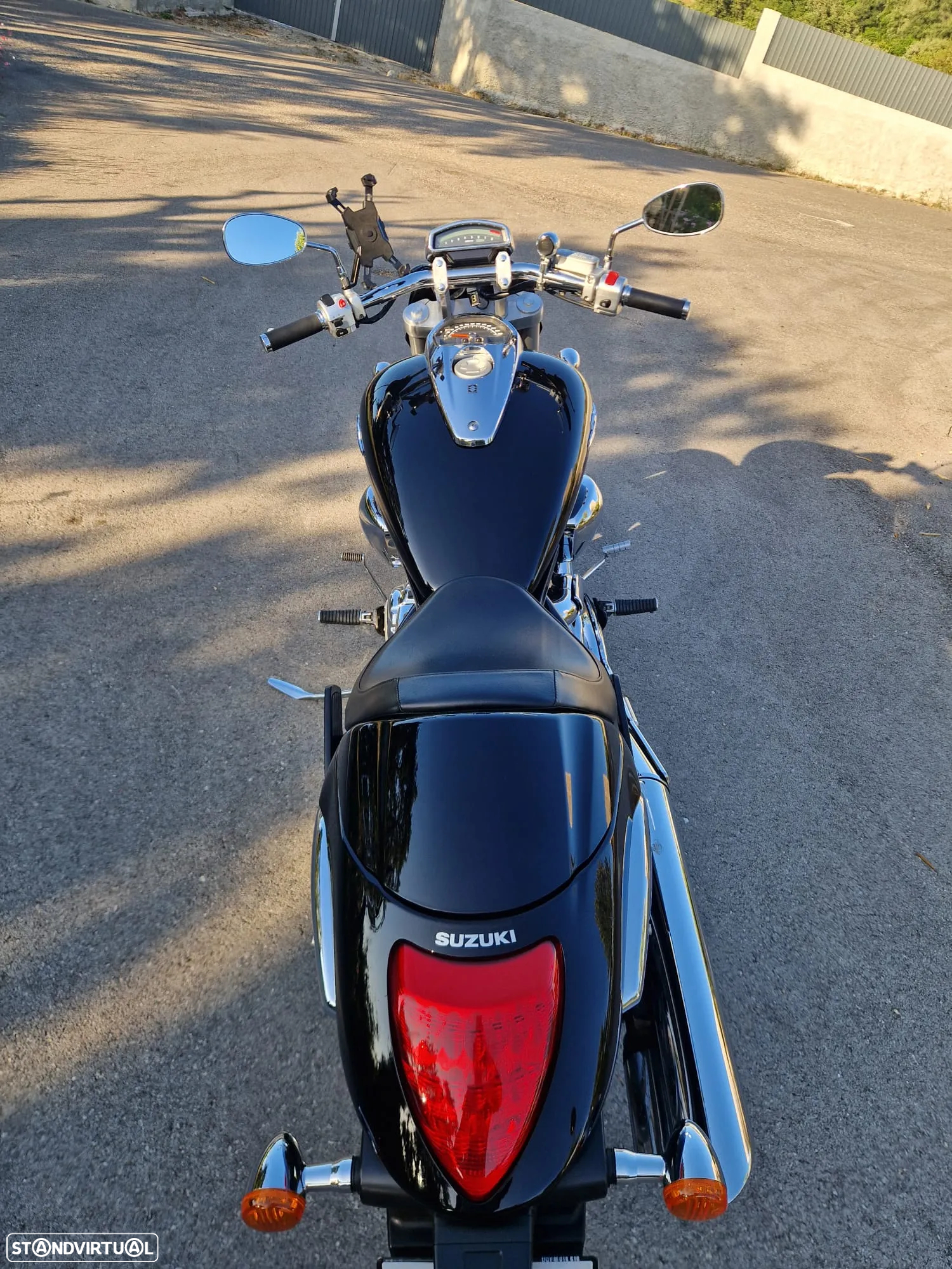 Suzuki Intruder 1800  Possível Financiamento - 10