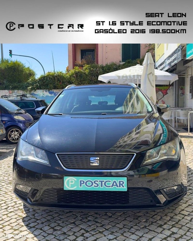 SEAT Leon ST 1.6 TDI Style Ecomotive - 2