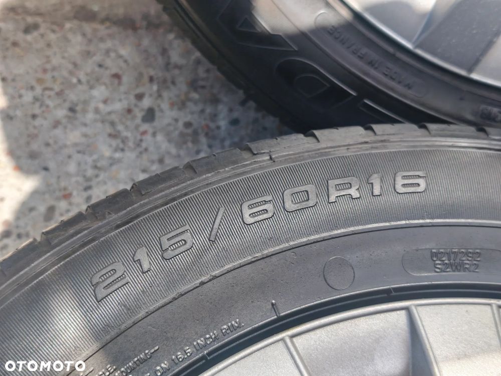 Koła felgi 16 Mercedes Vito w447 w639 215/60 R16 lato 5x112 - 5