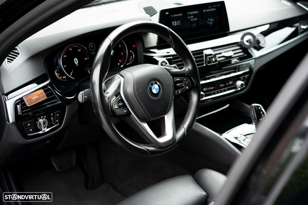 BMW 520 d ED Line Sport - 12
