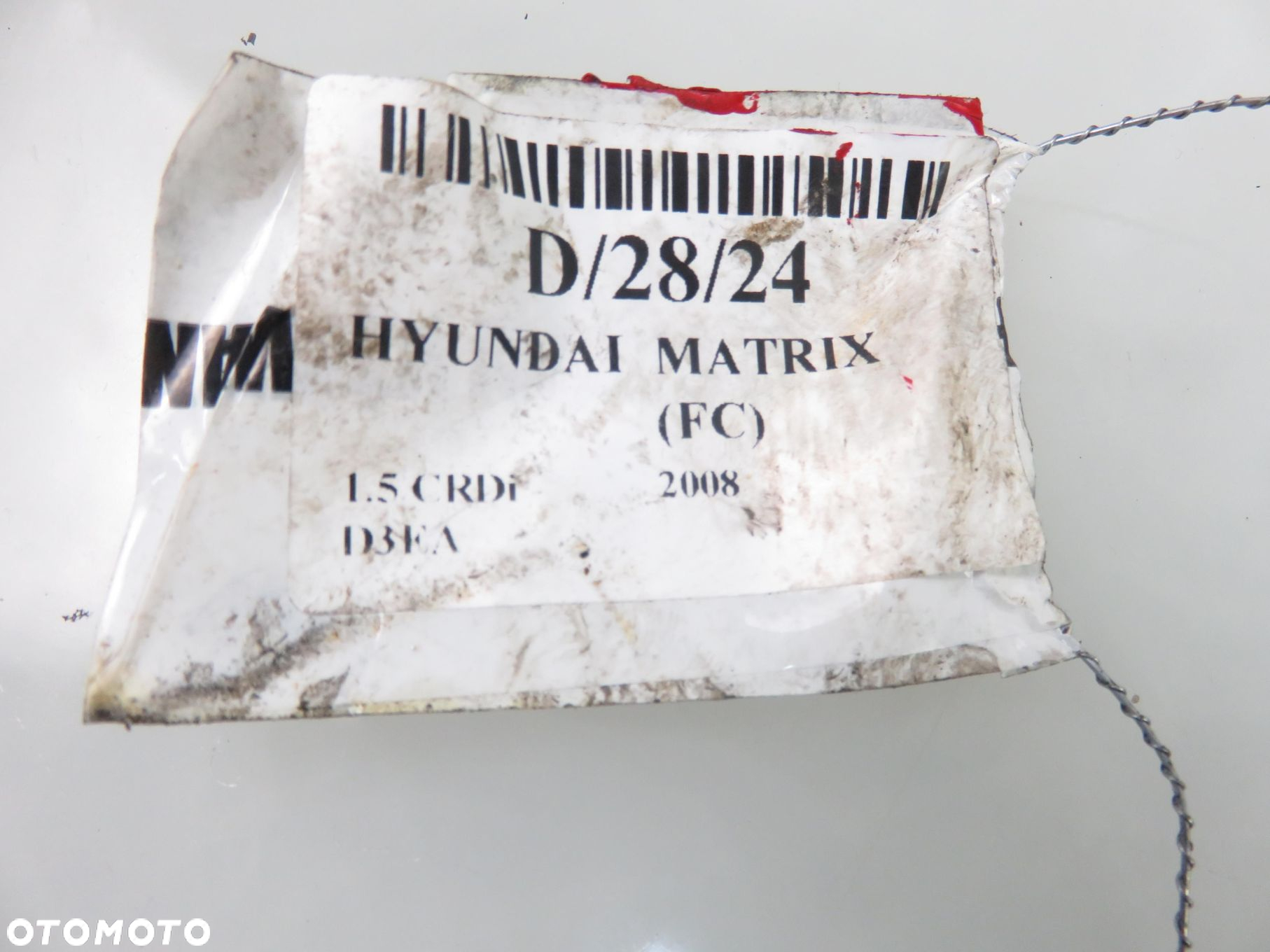 KOMPRESOR KLIMATYZACJI HYUNDAI MATRIX 1.5 CRDi  DE4DA07 - 2