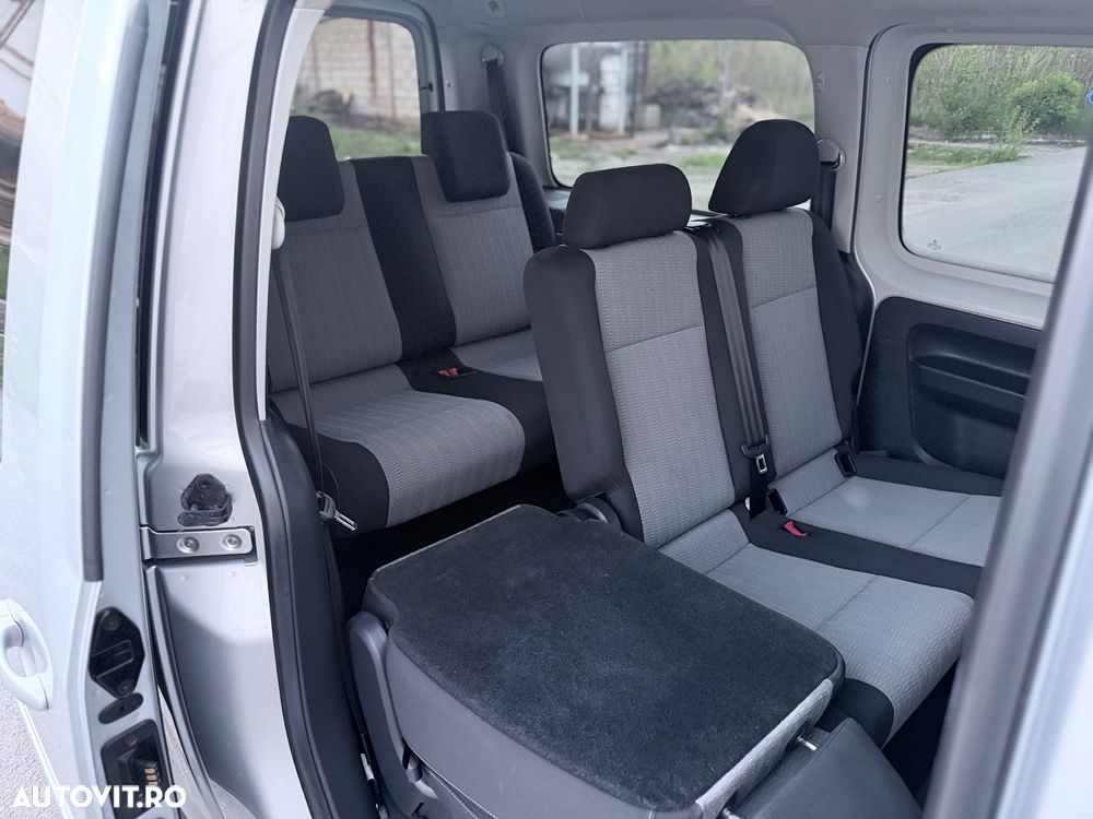 Volkswagen Caddy 2.0 (7-Si.) DSG Maxi Highline - 10