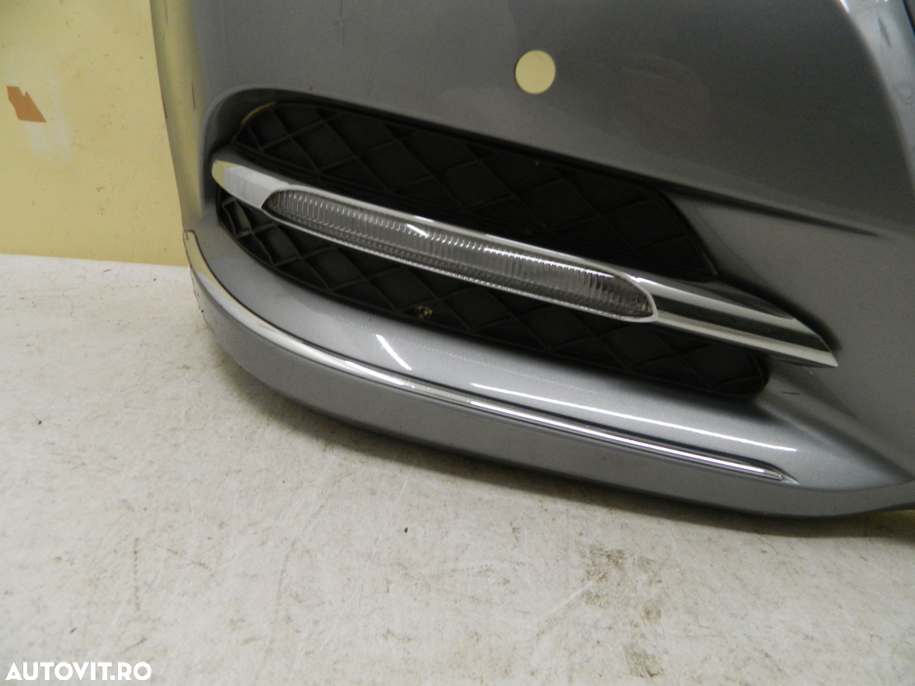 Bara fata Mercedes C-Class W204 facelift, 2010, 2011, 2012, 2013, 2014, cod origine A2048805547. - 9