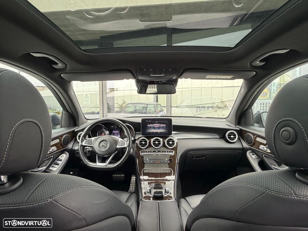 Mercedes-Benz GLC 250 d 4Matic 9G-TRONIC AMG Line - 13