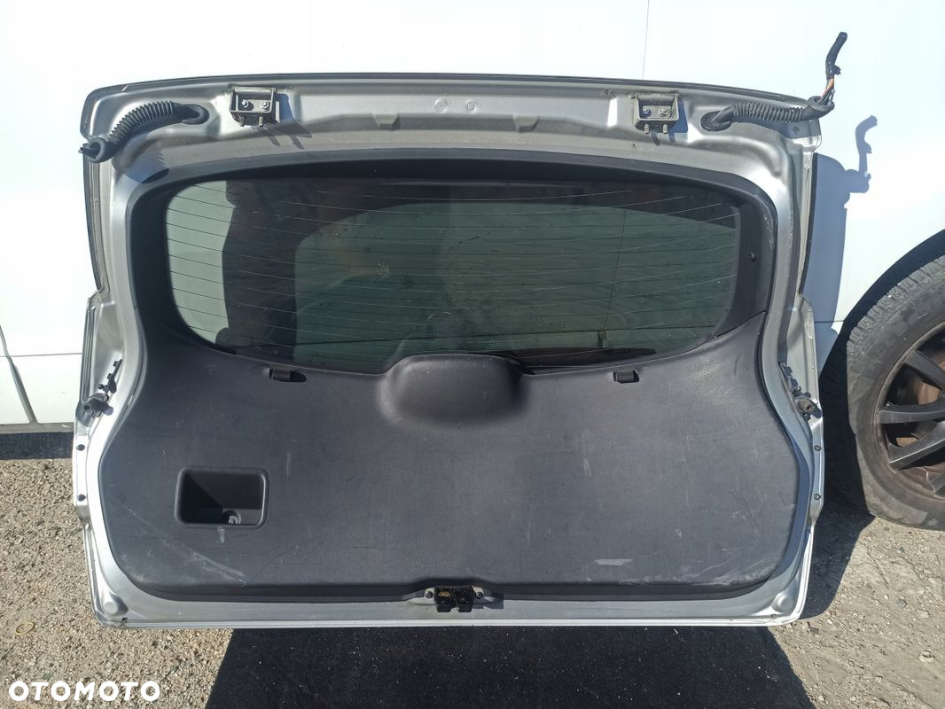 Klapa bagażnika kompletna NISSAN QASHQAI I J10 kolor KY0 06-09 - 9