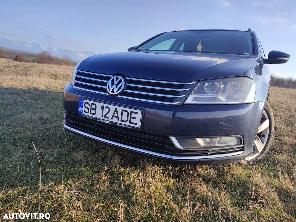 Volkswagen Passat 2.0 TDI BlueMotion Technology Comfortline - 1