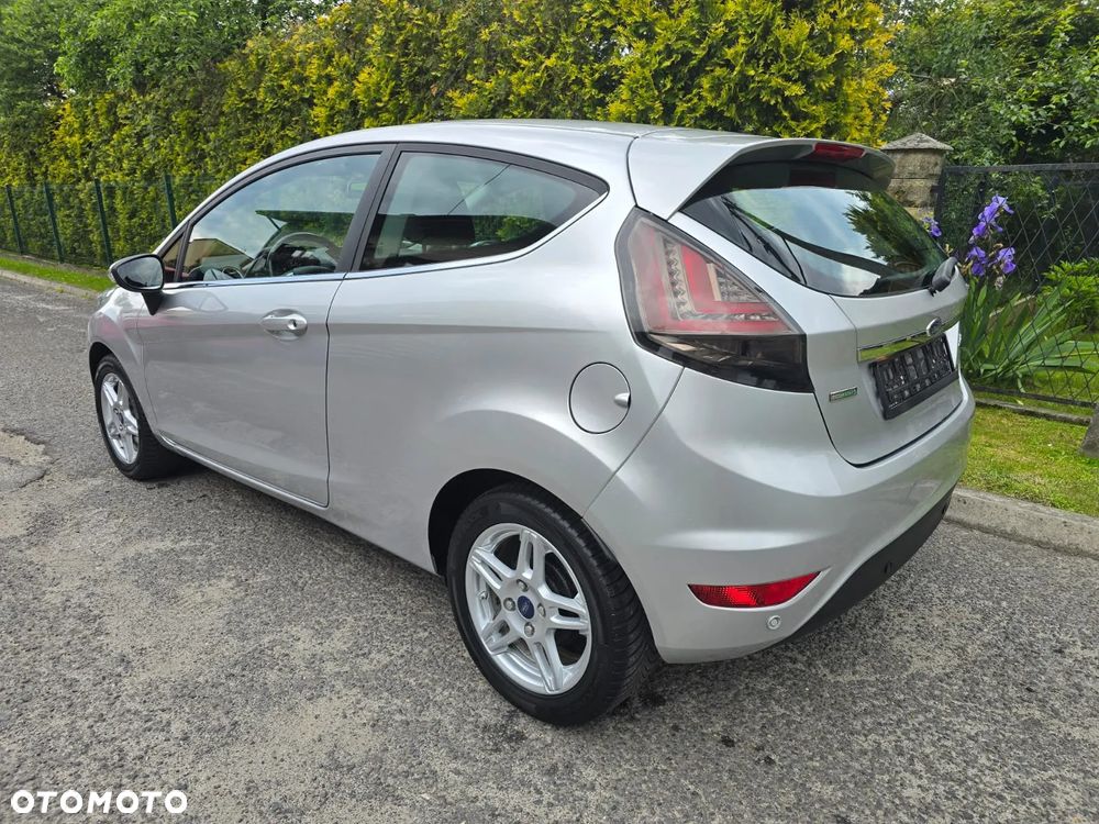 Ford Fiesta 1.0 EcoBoost Titanium X - 8