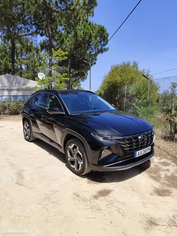 Hyundai Tucson - 1