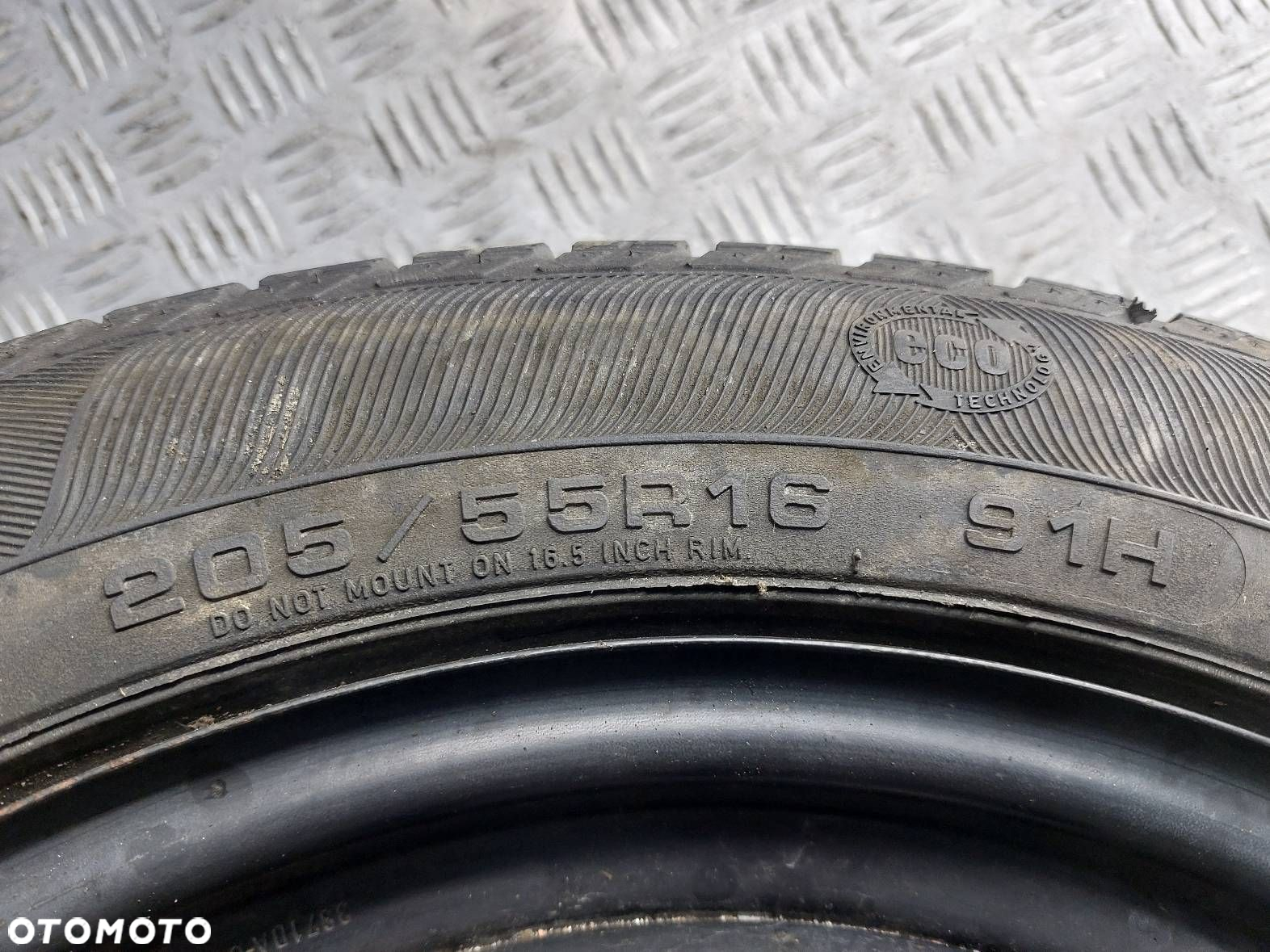KOŁO ZAPASOWE ZAPAS 5x108 6,5Jx16 FI63,4 205/55R16 FORD FOCUS MK2 - 6