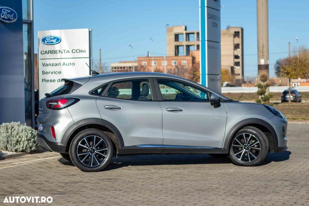 Ford Puma 1.0 EcoBoost MHEV Titanium - 11