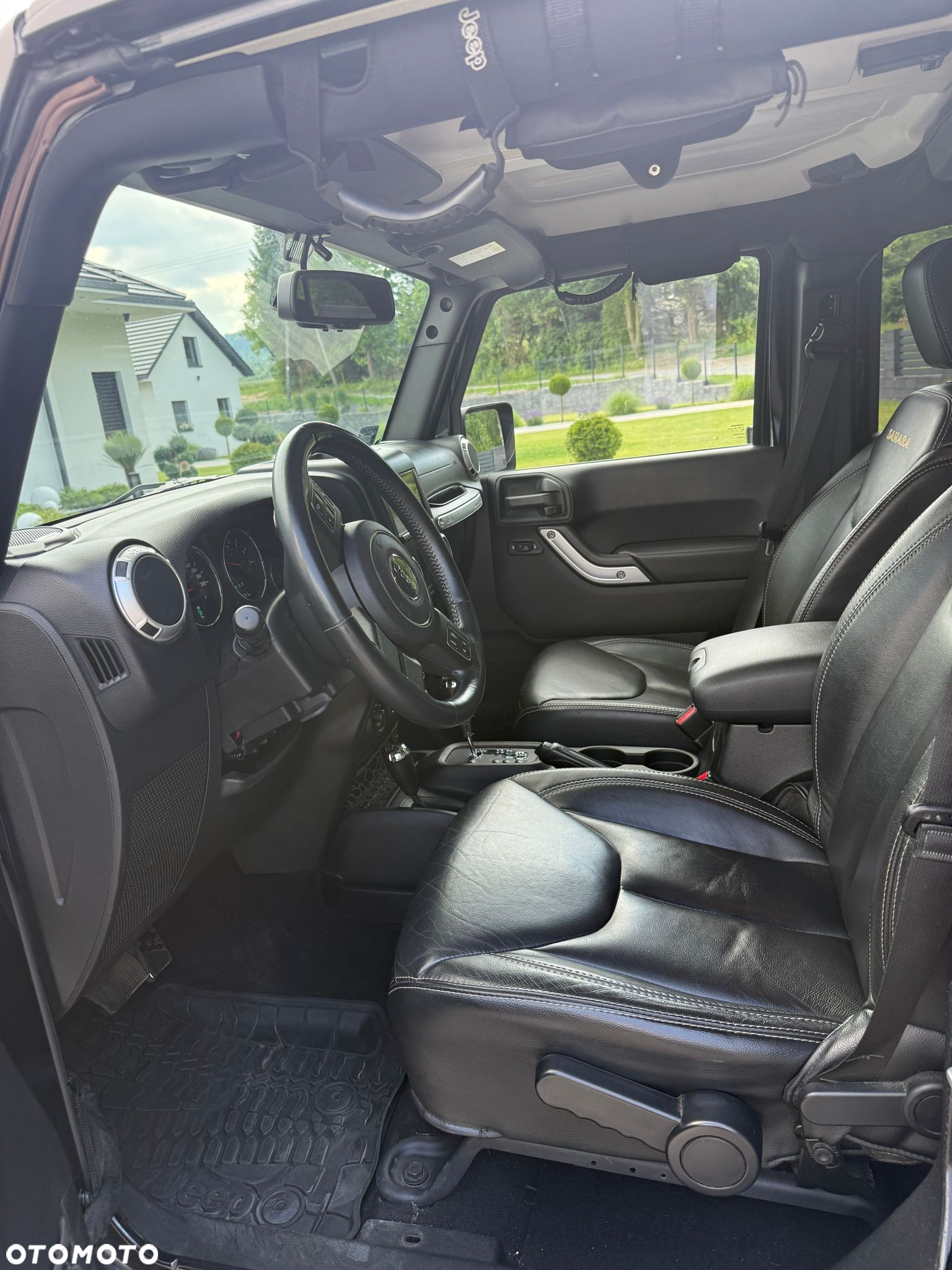 Jeep Wrangler 3.6 Unlim Sahara EU6 - 11