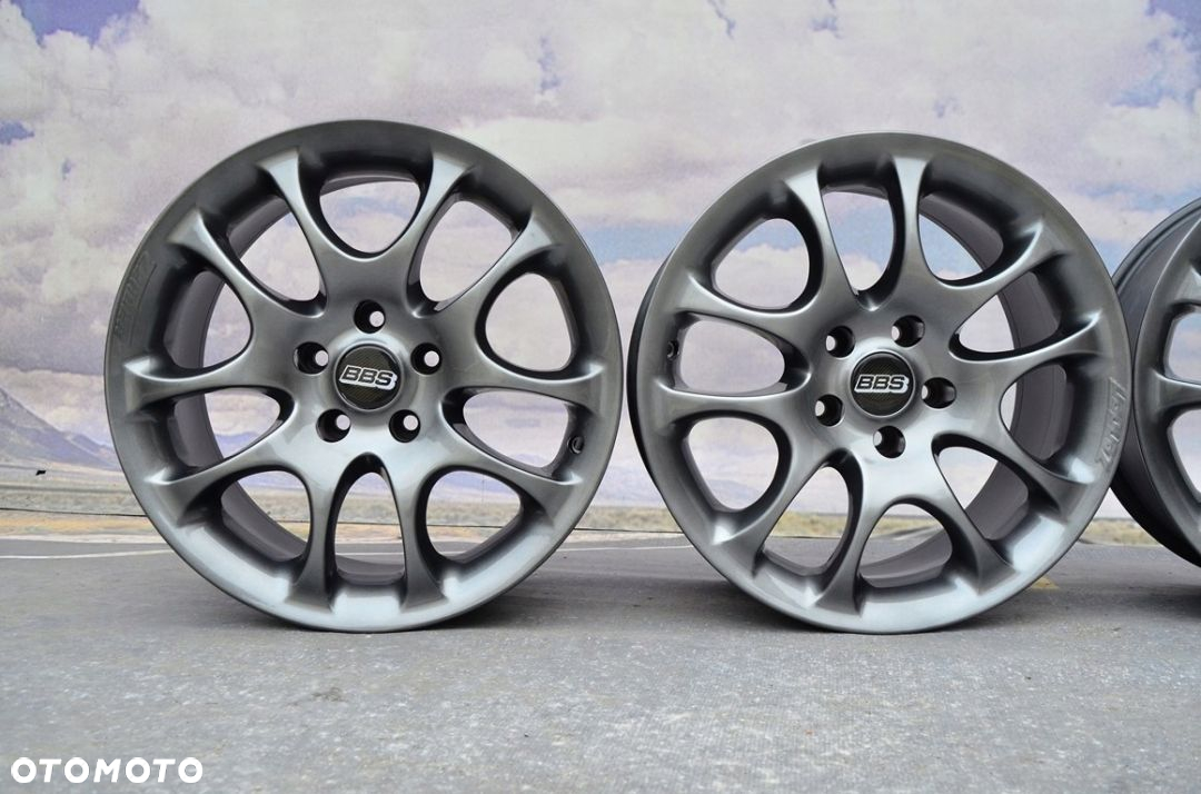 Felgi 8,5x17 5x112 Audi A3 A4 A6 Merc C E VW BBS - 3