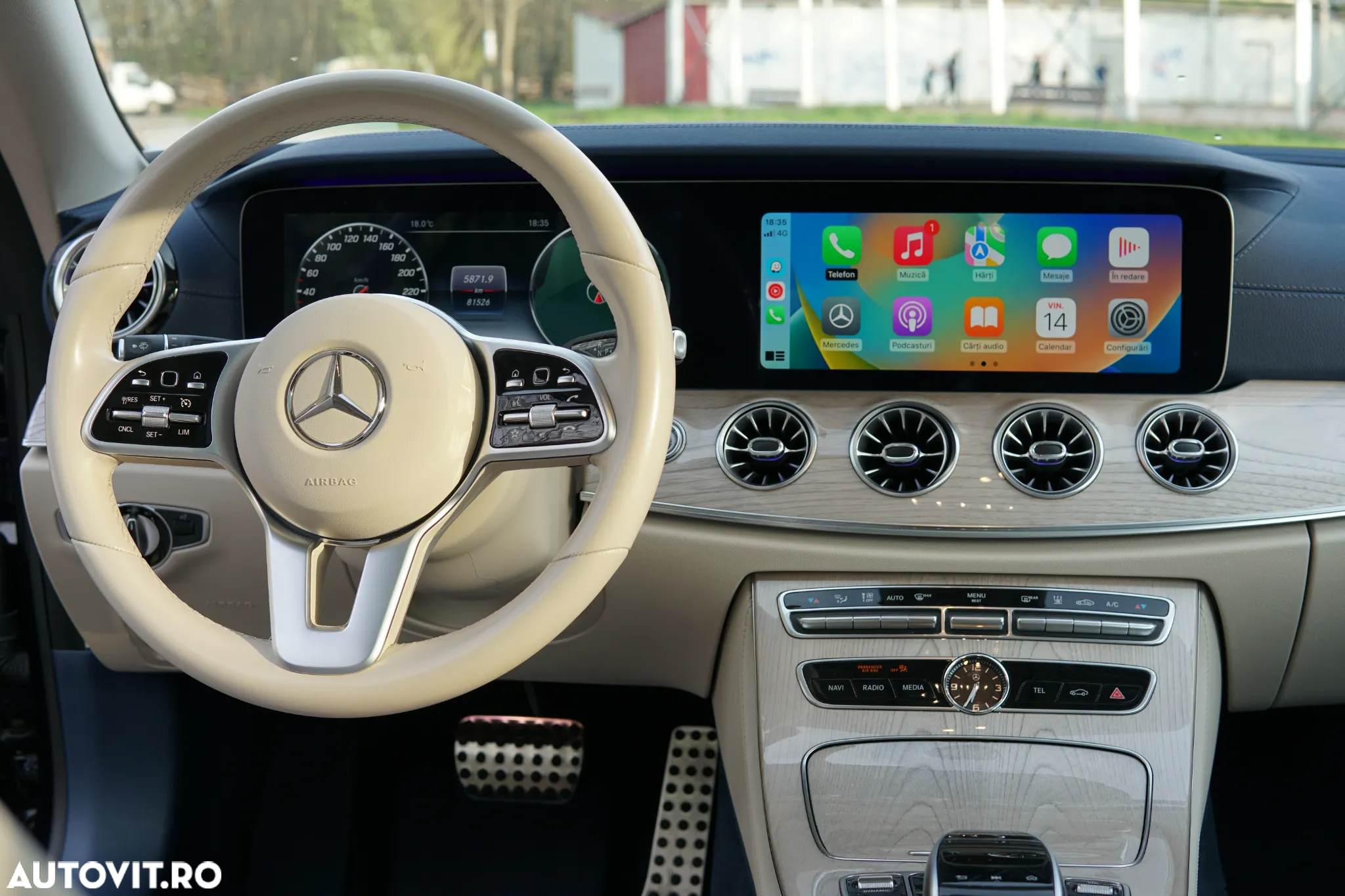 Mercedes-Benz E 200 Coupe 9G-TRONIC AMG Line - 12