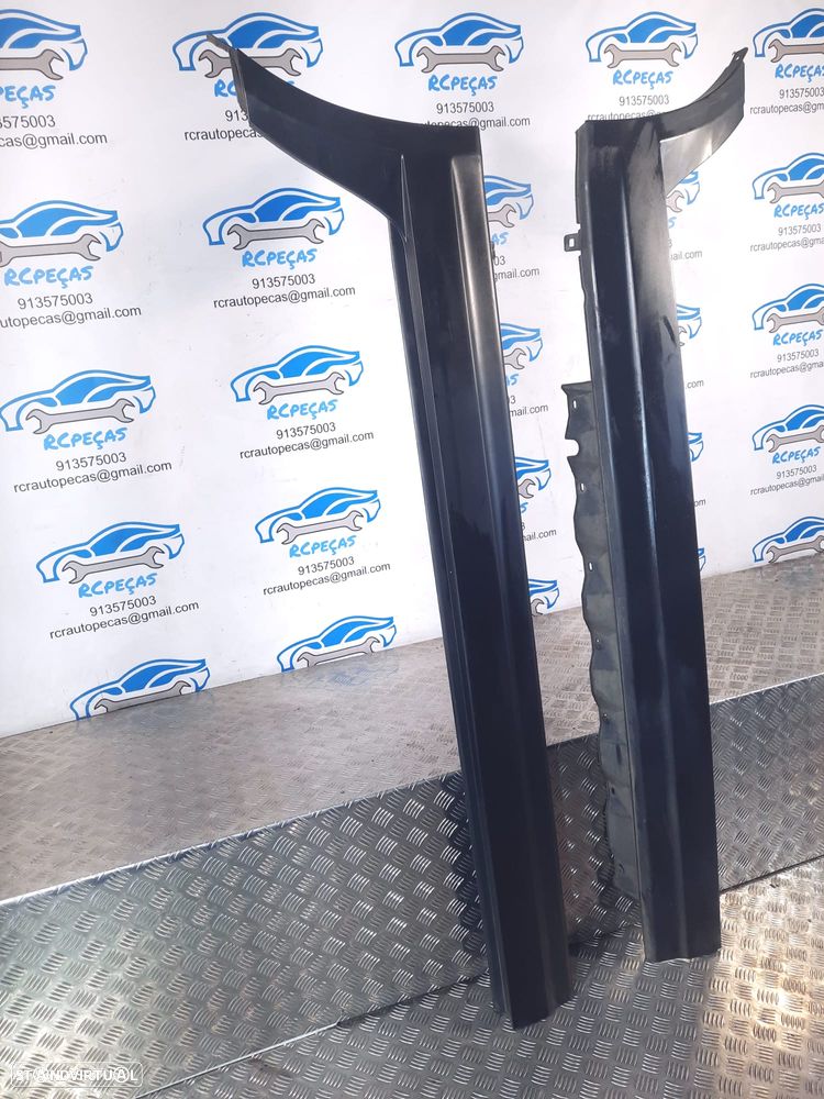 EMBALADEIRA EMBALADEIRAS ESQUERDA DIREITA BMW X3 E83 51773330870 3330870 SAIA SAIAS LATERAL LATERAIS - 4