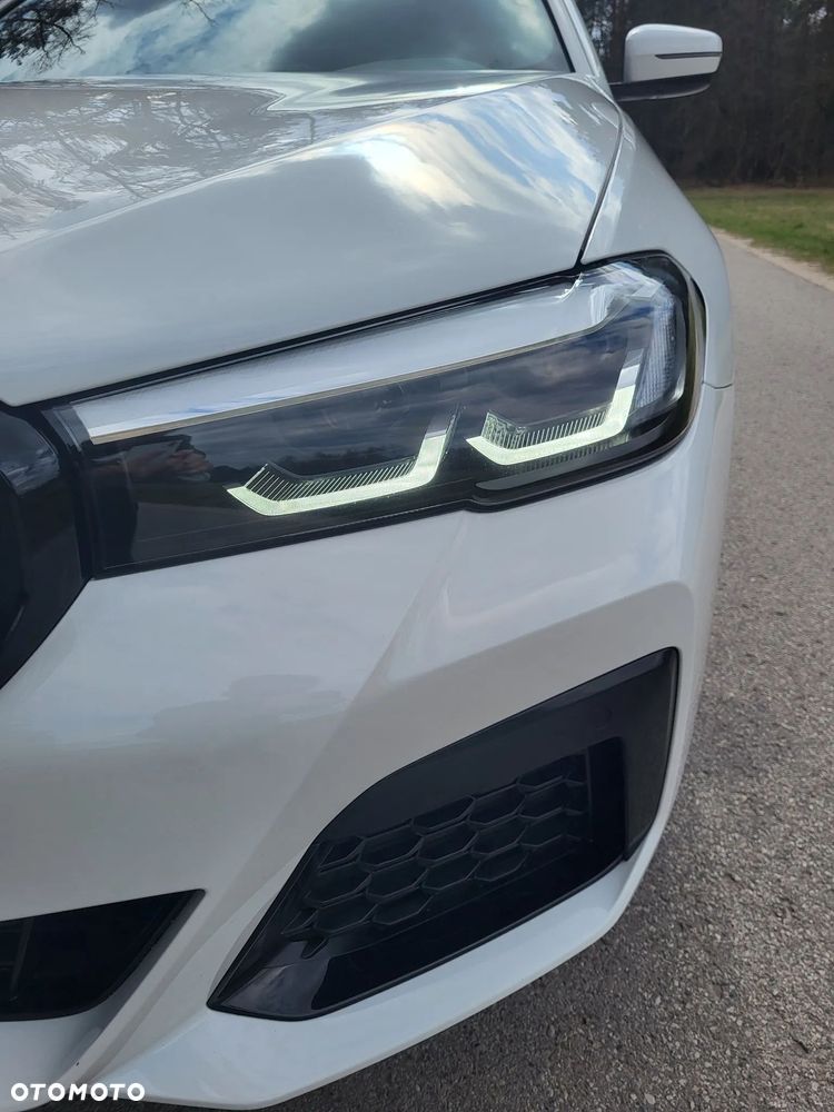 BMW Seria 5 520d mHEV M Sport sport - 4