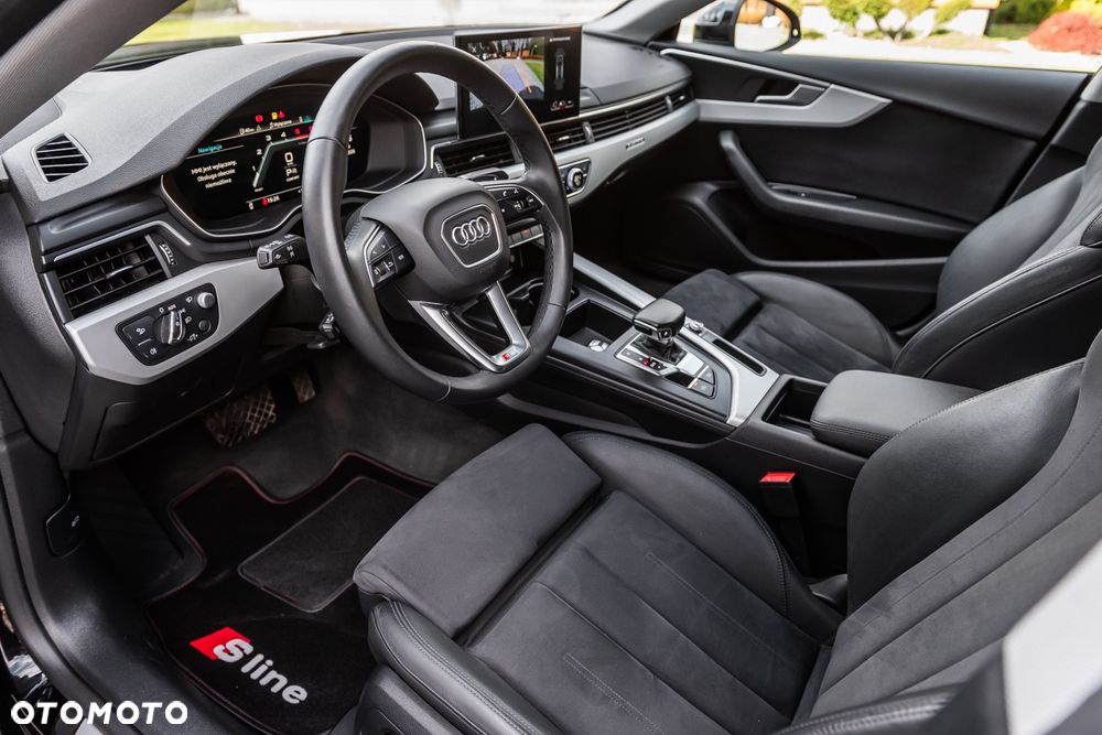 Audi A5 Sportback 40 TDI quattro S tronic S line business - 15